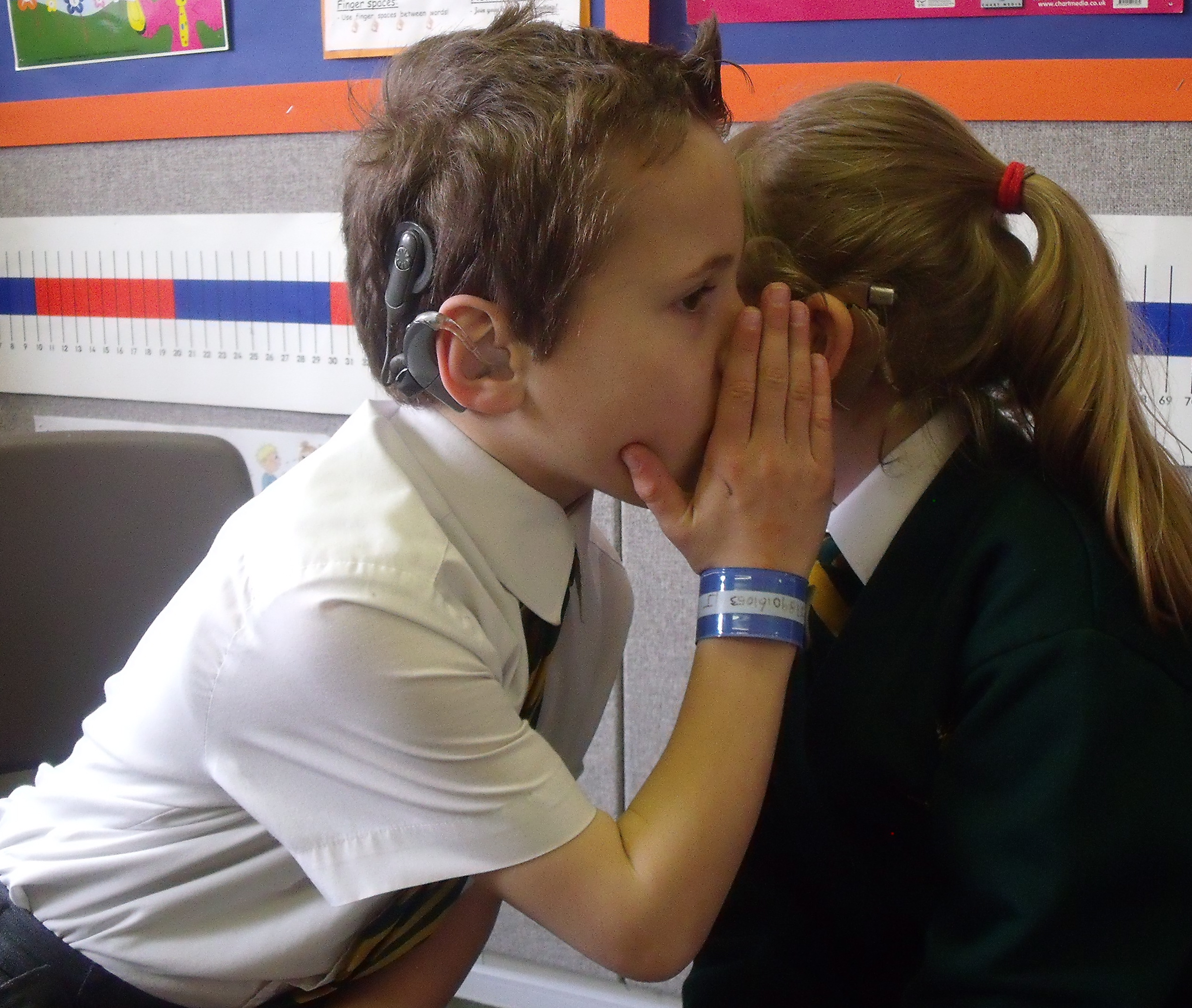 Deaf Children CAN Listen and Talk!