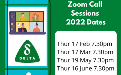 2022 Dates for Parent Drop In Online Sessions have arrived!