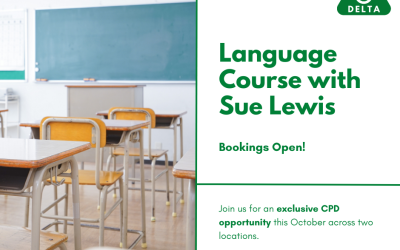Upcoming CPD Opportunity: Language Course with Sue Lewis